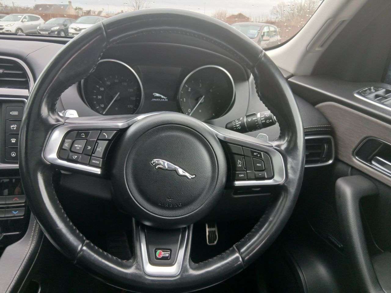 2016 JAGUAR F-PACE 2016 JAGUAR F-PACE