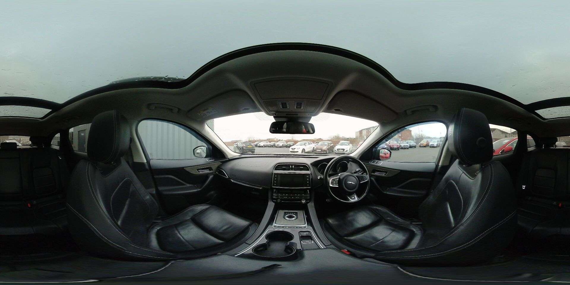 2016 JAGUAR F-PACE 2016 JAGUAR F-PACE