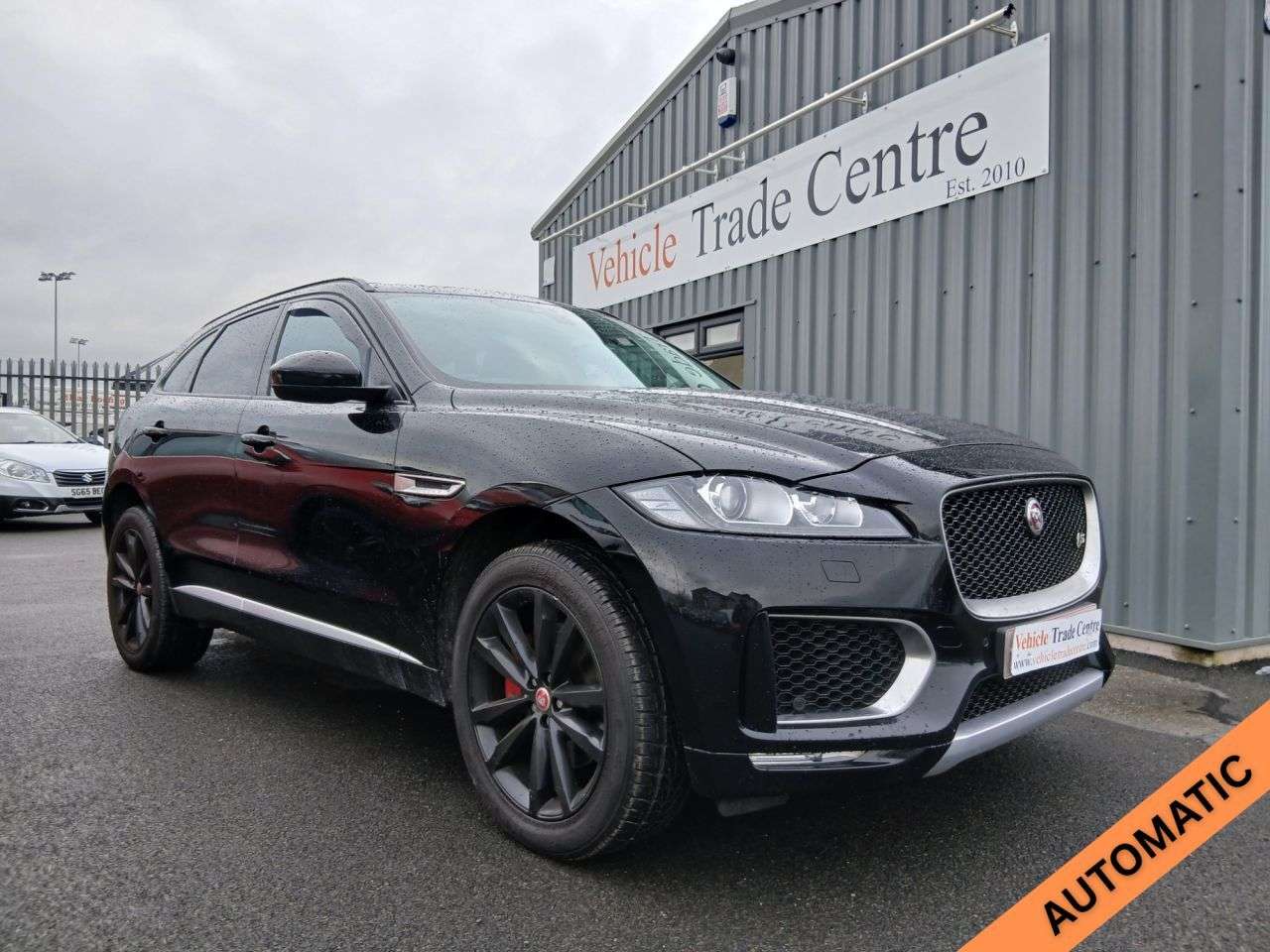 A 2016 JAGUAR F-PACE 3.0 V6 S AWD 5d AUTO 296 BHP A 2016 JAGUAR F-PACE 3.0 V6 S AWD 5d AUTO 296 BHP