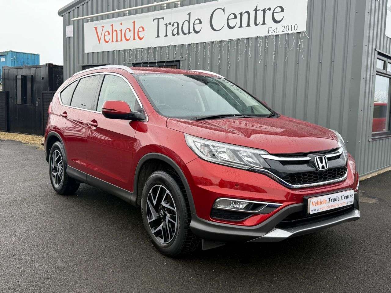 A 2016 HONDA CR-V 2.0 i-VTEC SE Plus Navi SUV 5dr Petrol Manual 4WD Euro 6 (s/s) (155 ps) ++ A 2016 HONDA CR-V 2.0 i-VTEC SE Plus Navi SUV 5dr Petrol Manual 4WD Euro 6 (s/s) (155 ps) ++