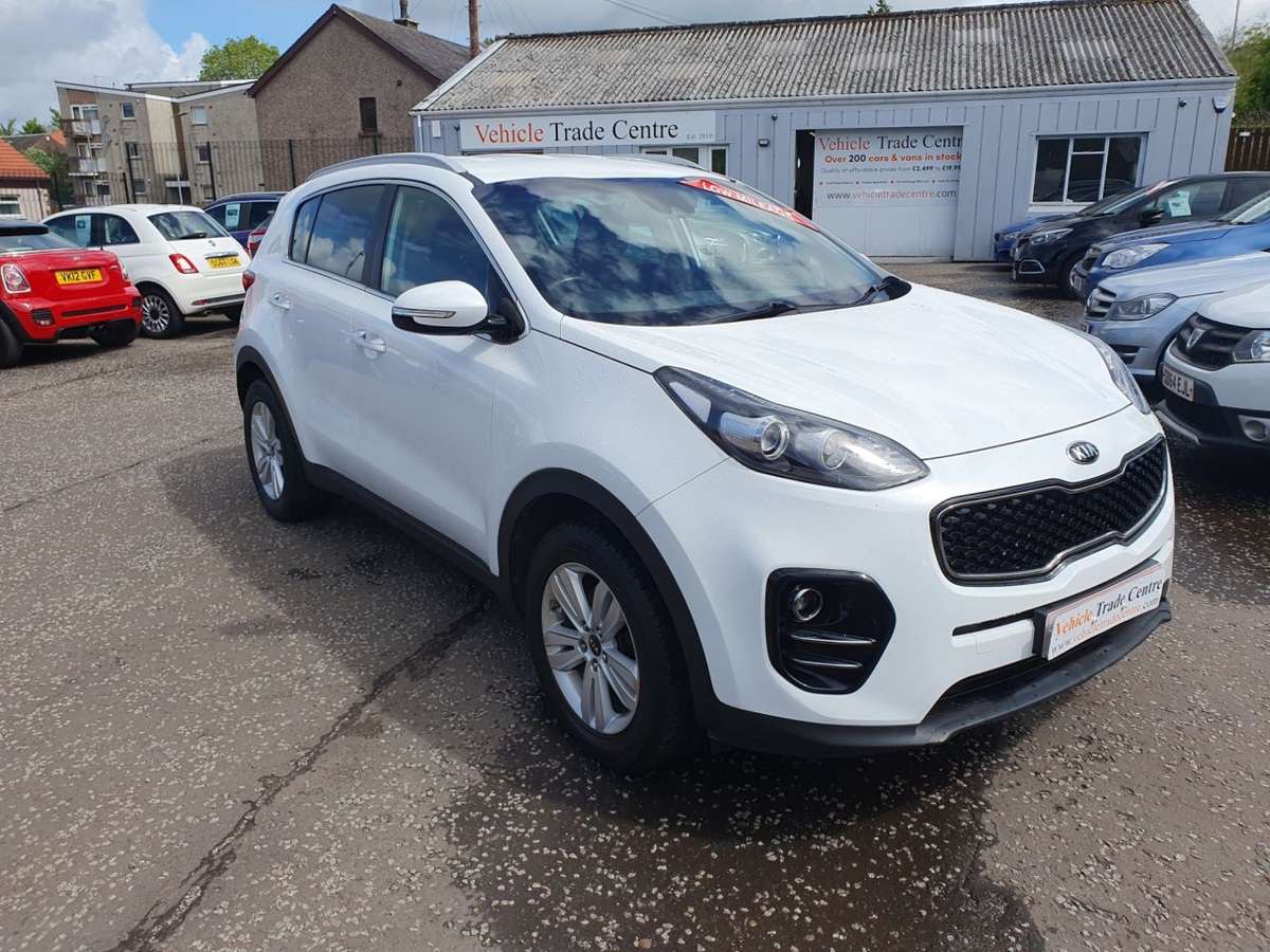 Check out this Kia Sportage 2016 Petrol Manual