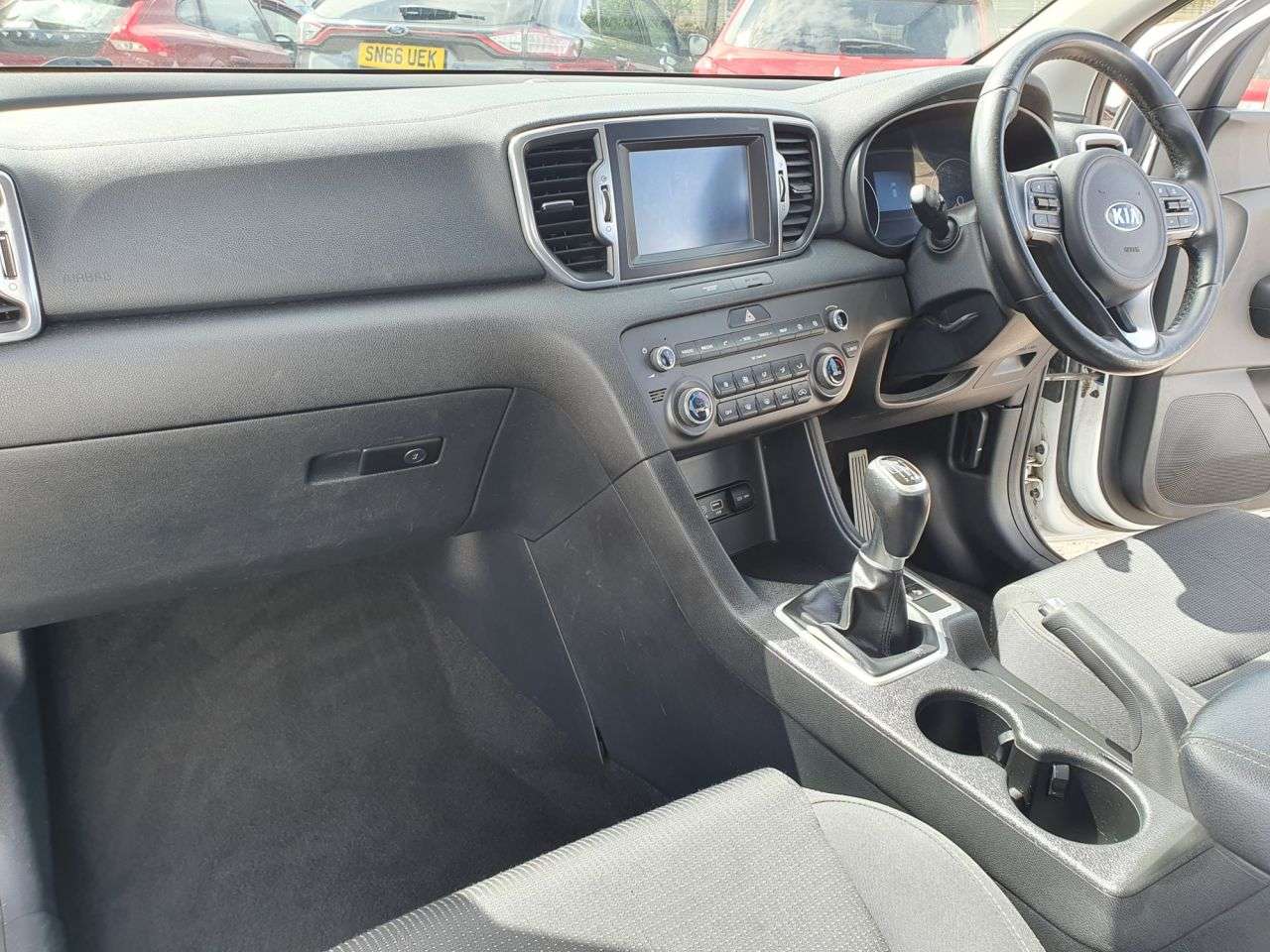 2016 KIA SPORTAGE 2016 KIA SPORTAGE