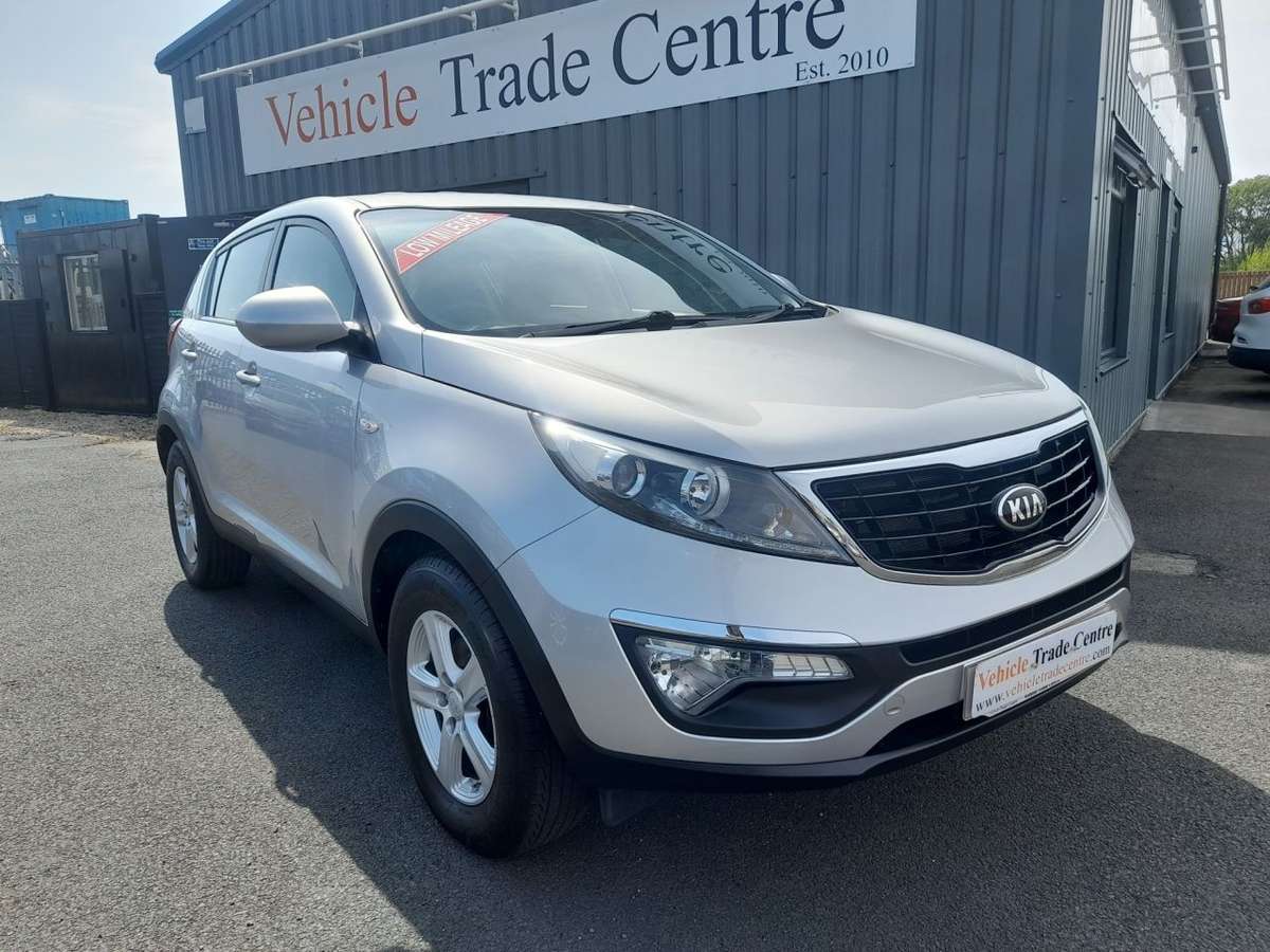 Check out this Kia Sportage 2015 Petrol Manual