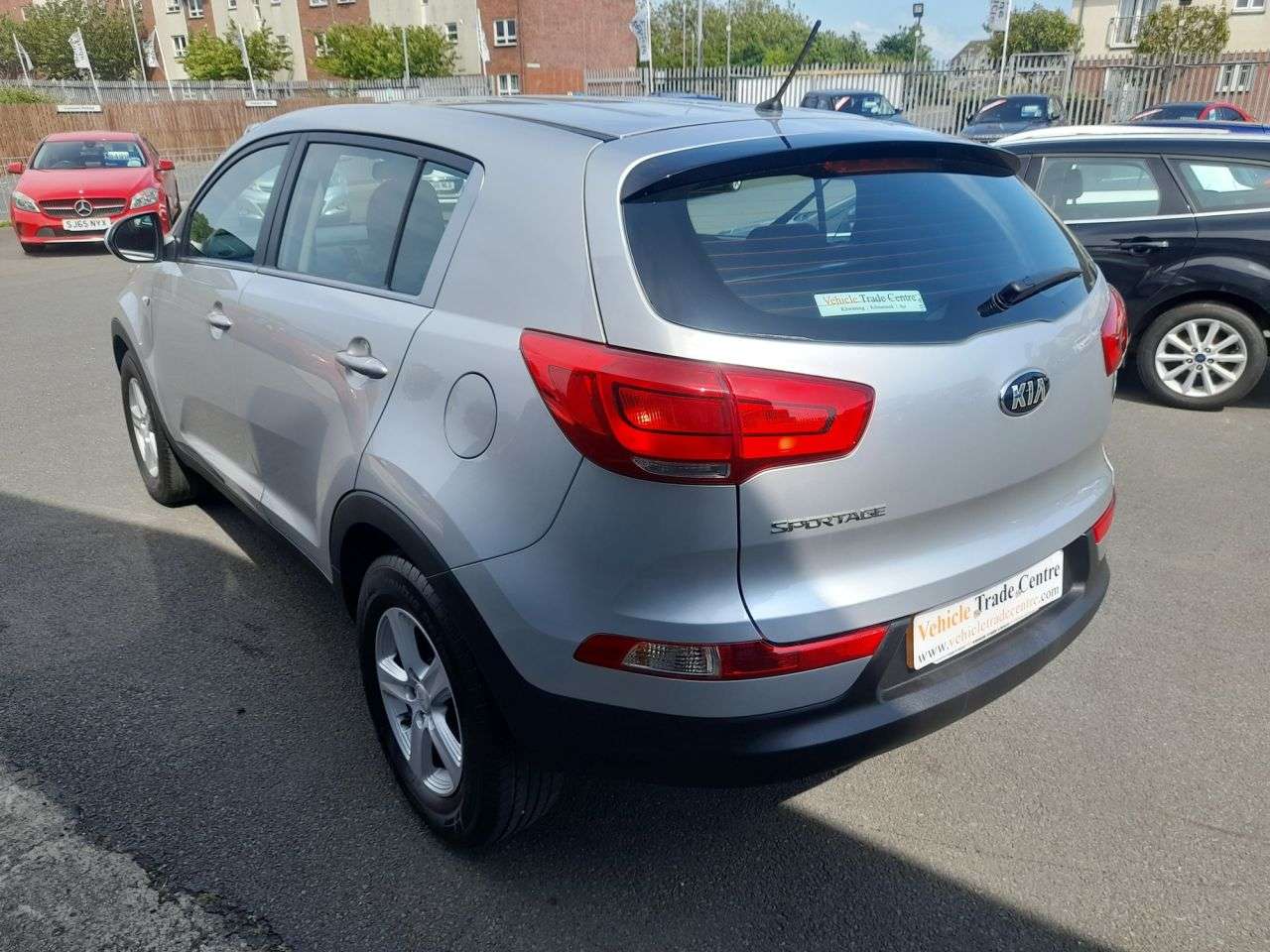 2015 KIA SPORTAGE 2015 KIA SPORTAGE