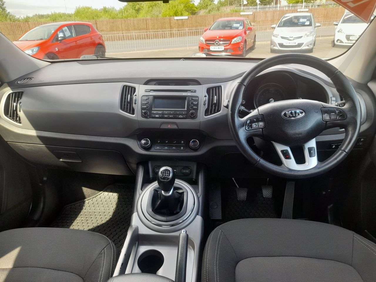 2015 KIA SPORTAGE 2015 KIA SPORTAGE