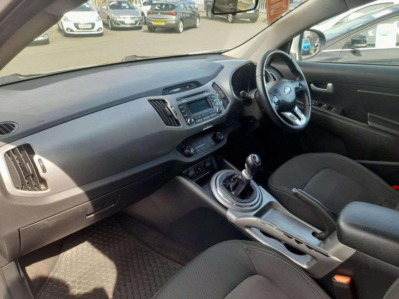 2015 KIA SPORTAGE 2015 KIA SPORTAGE