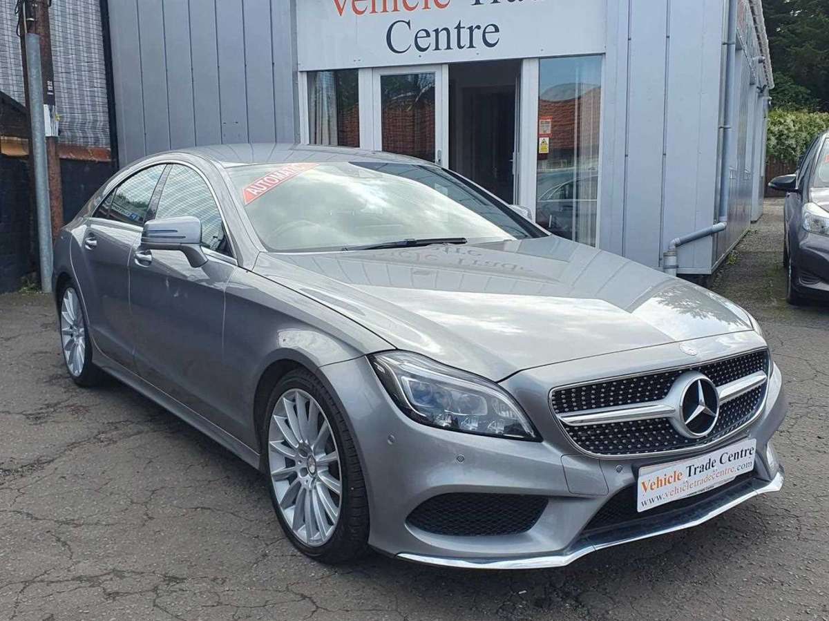 Check out this Mercedes-benz Cls 2015 Diesel Automatic