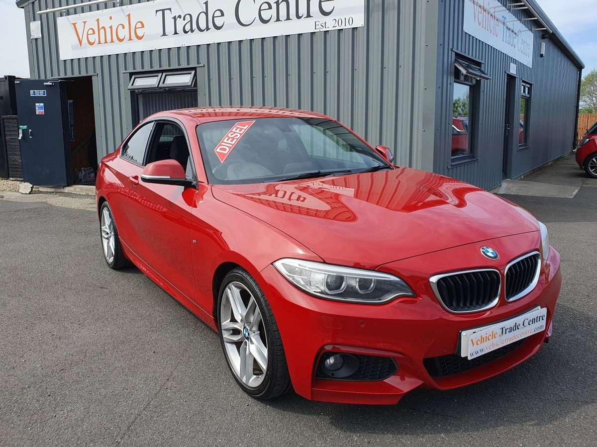 Check out this BMW 2 Series 2014 Diesel Manual