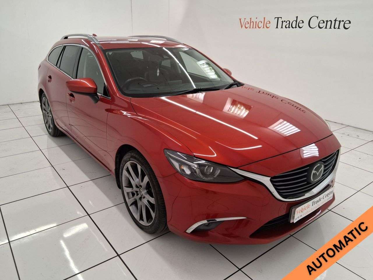 A 2016 MAZDA MAZDA6 2.2 SKYACTIV-D Sport Nav Estate 5dr Diesel Auto Euro 6 (s/s) (175 ps) A 2016 MAZDA MAZDA6 2.2 SKYACTIV-D Sport Nav Estate 5dr Diesel Auto Euro 6 (s/s) (175 ps)