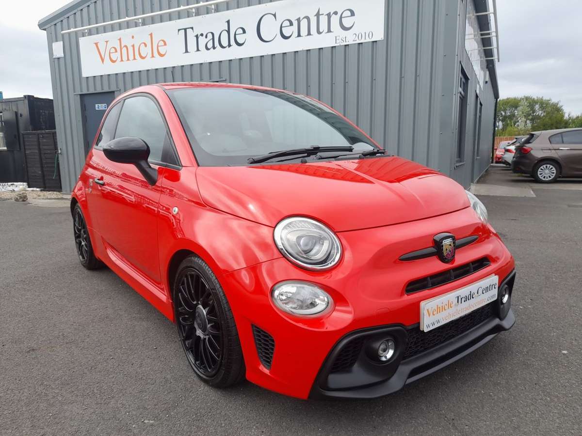 Check out this Abarth 595 2017 Petrol Manual