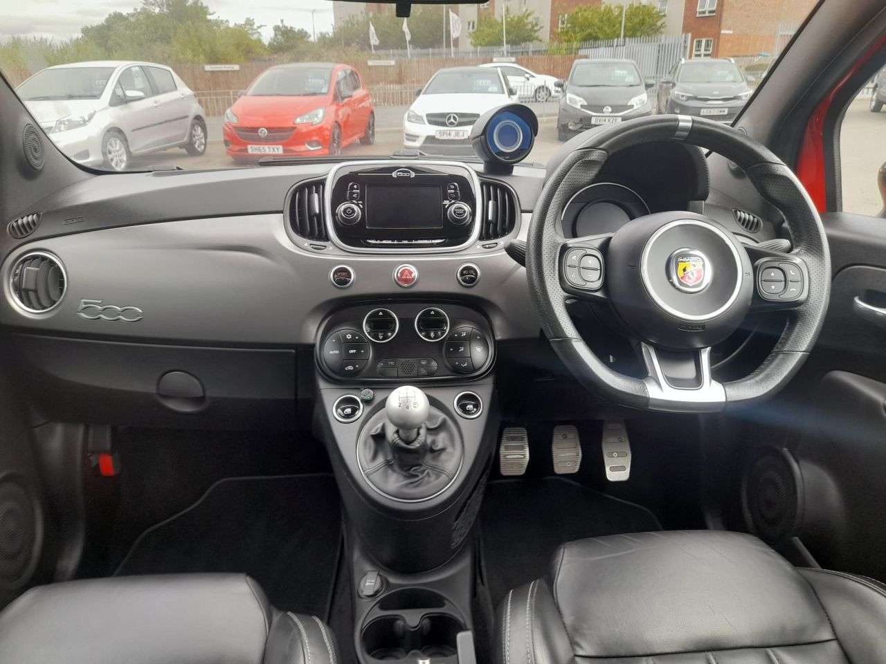 2017 ABARTH 595 2017 ABARTH 595