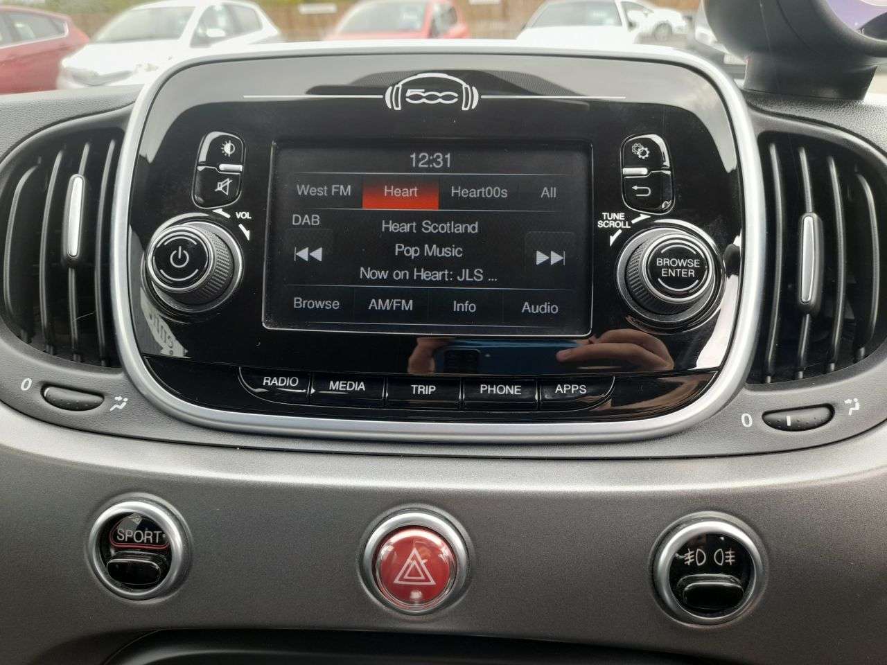 2017 ABARTH 595 2017 ABARTH 595