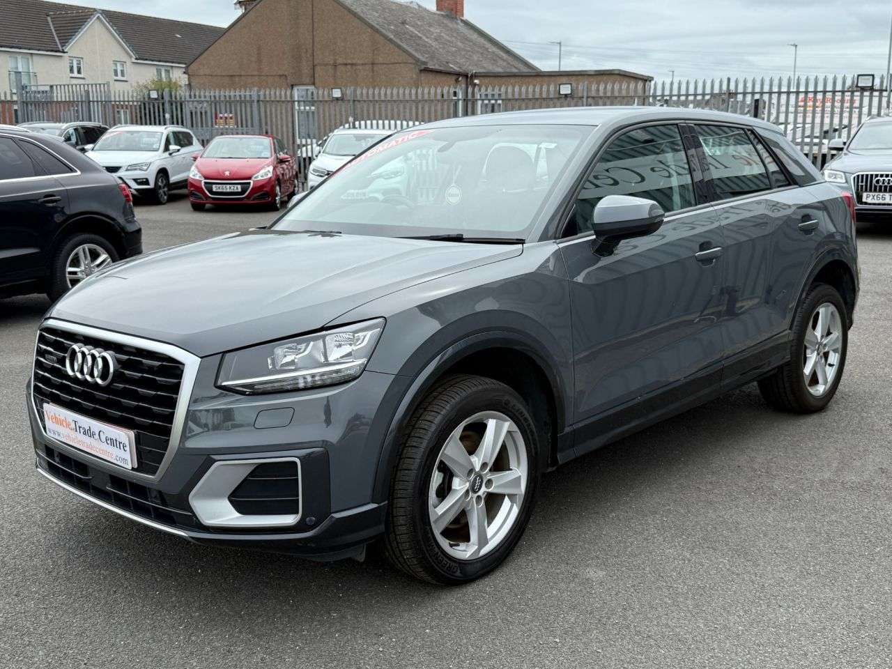 2017 AUDI Q2 2017 AUDI Q2