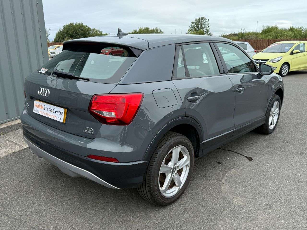 2017 AUDI Q2 2017 AUDI Q2