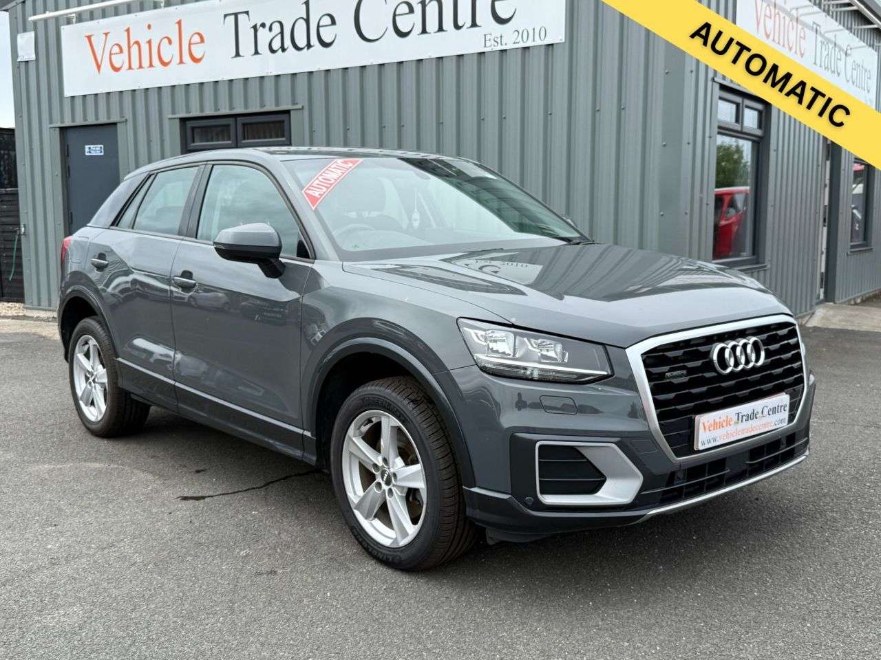 A 2017 AUDI Q2 2.0 TDI Sport SUV 5dr Diesel S Tronic quattro Euro 6 (s/s) (150 ps) A 2017 AUDI Q2 2.0 TDI Sport SUV 5dr Diesel S Tronic quattro Euro 6 (s/s) (150 ps)