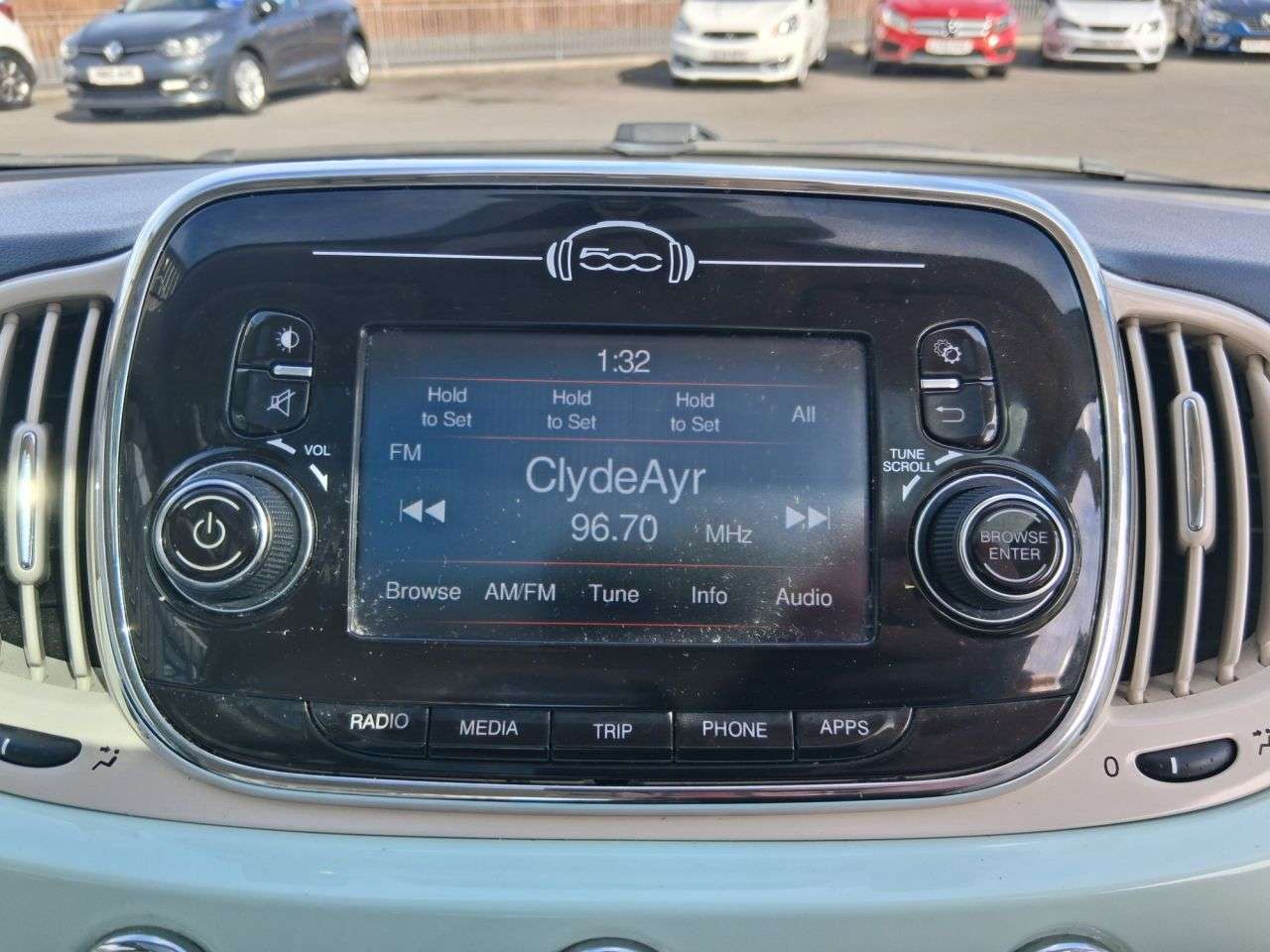 2016 FIAT 500 2016 FIAT 500