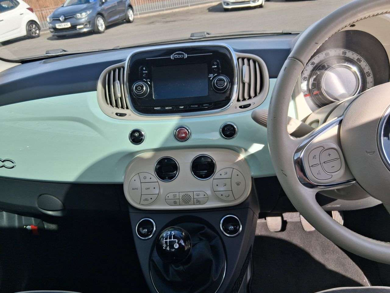 2016 FIAT 500 2016 FIAT 500