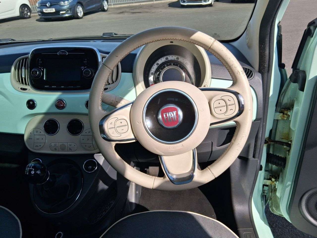 2016 FIAT 500 2016 FIAT 500