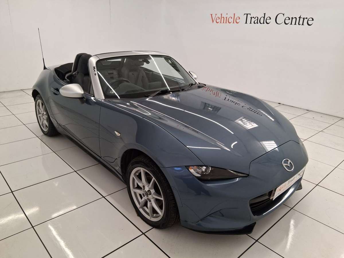 Check out this Mazda Mx-5 2017 Petrol Manual