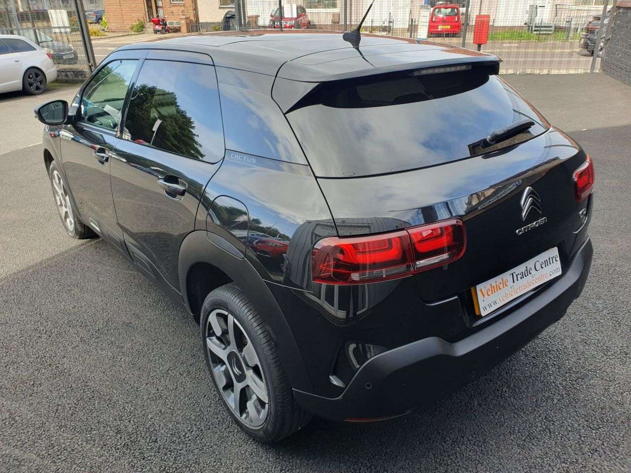 2018 CITROEN C4 CACTUS 2018 CITROEN C4 CACTUS