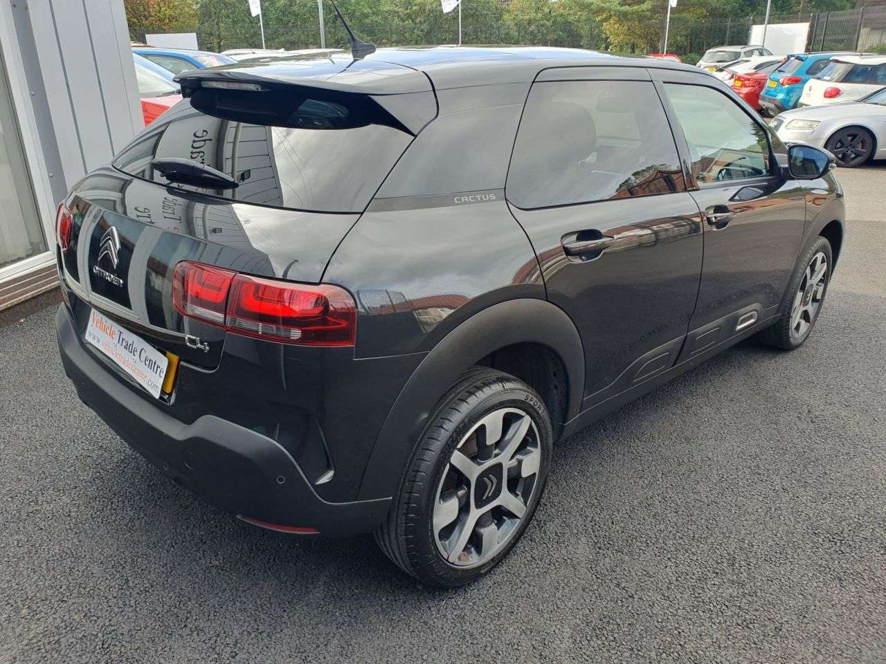 2018 CITROEN C4 CACTUS 2018 CITROEN C4 CACTUS