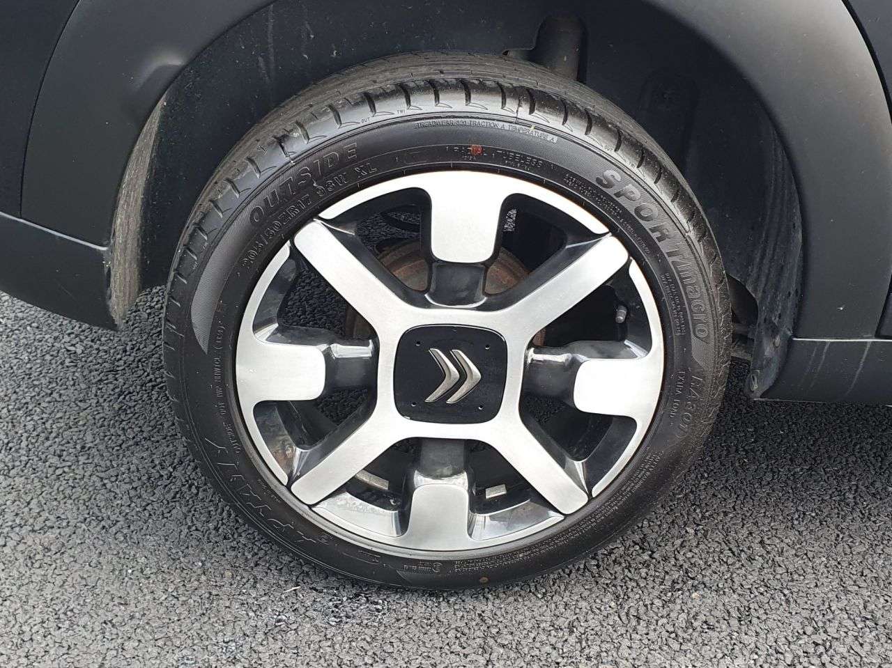 2018 CITROEN C4 CACTUS 2018 CITROEN C4 CACTUS