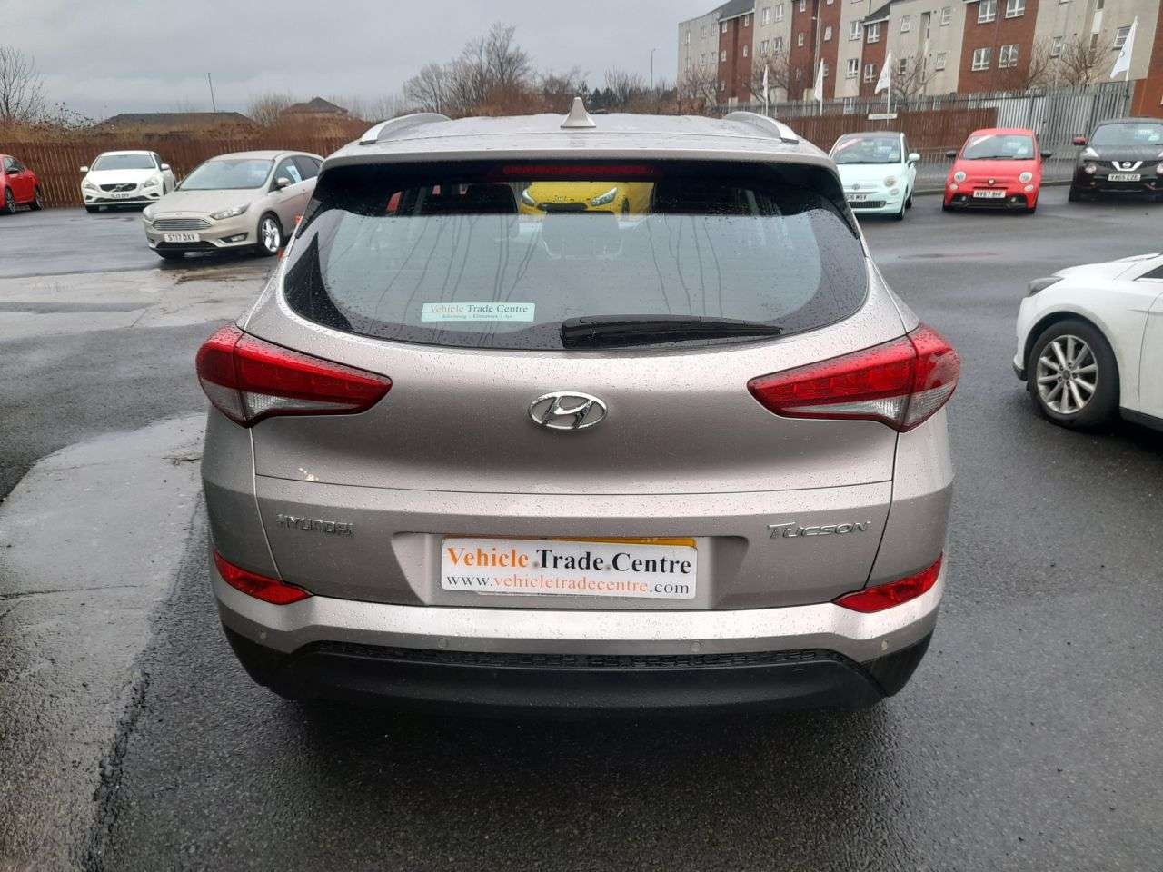 2015 HYUNDAI TUCSON 2015 HYUNDAI TUCSON