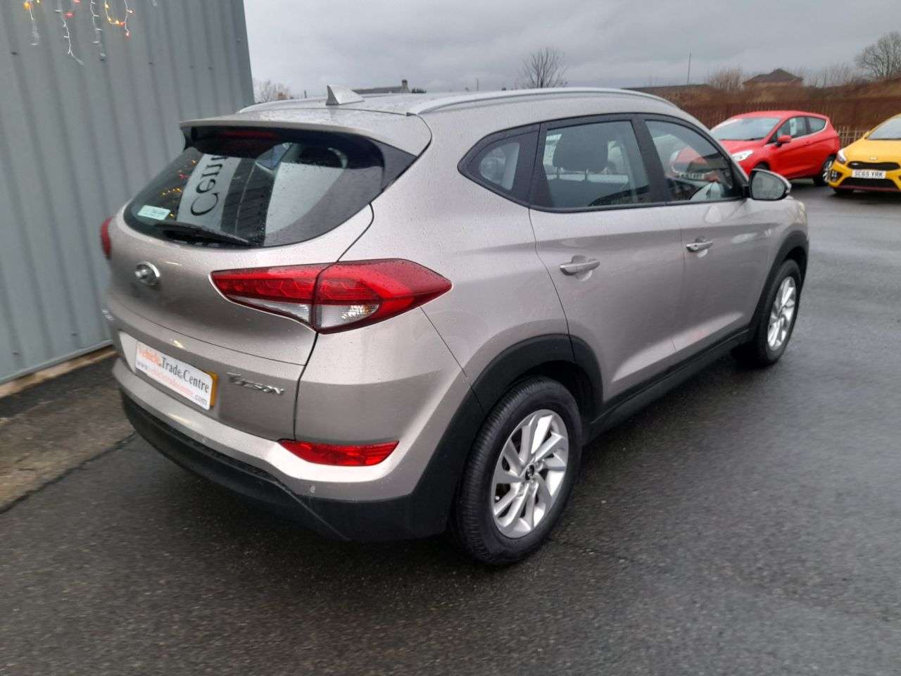 2015 HYUNDAI TUCSON 2015 HYUNDAI TUCSON