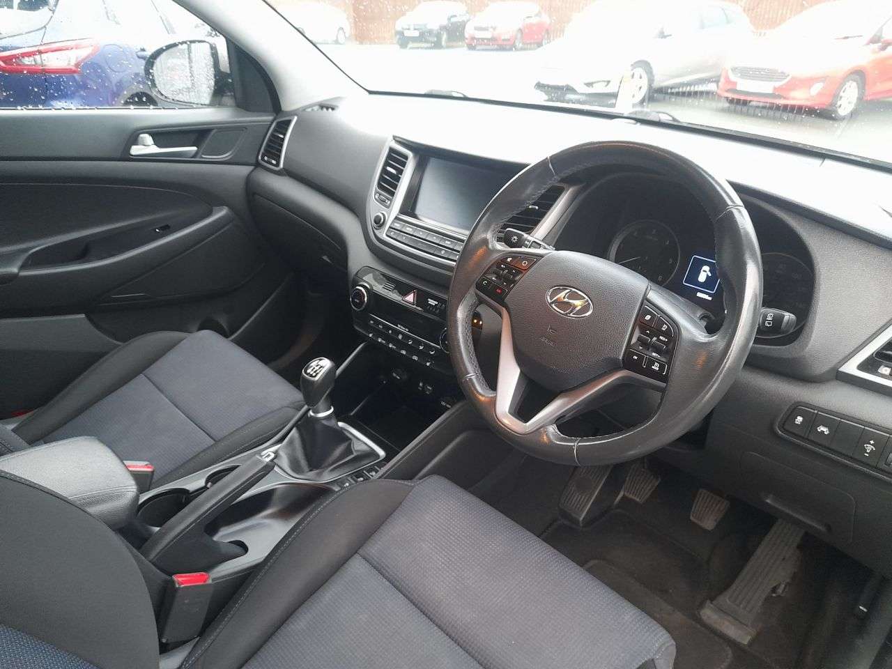 2015 HYUNDAI TUCSON 2015 HYUNDAI TUCSON