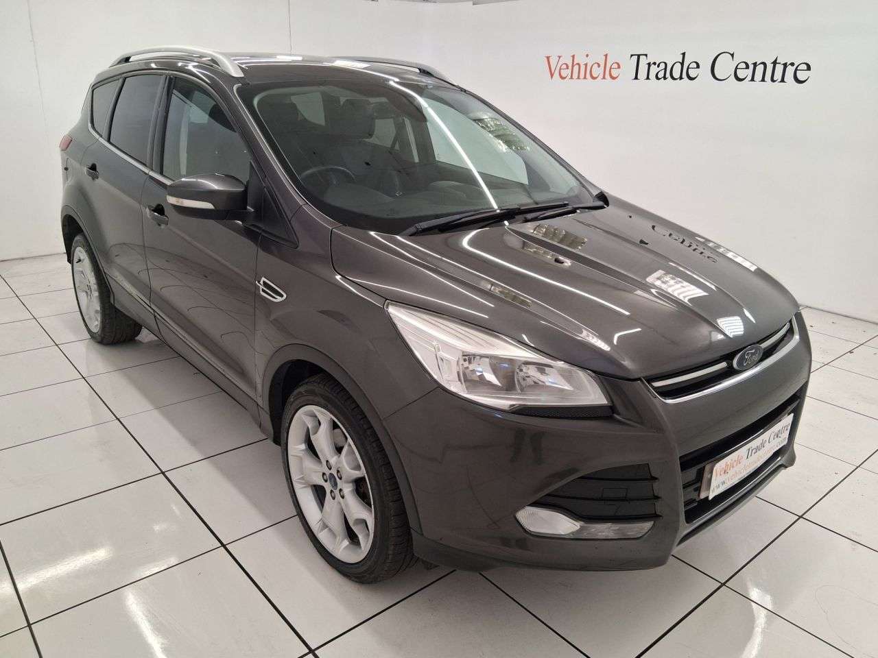 A 2015 FORD KUGA 2.0 TDCi Titanium SUV 5dr Diesel Manual 2WD Euro 6 (s/s) (150 ps) A 2015 FORD KUGA 2.0 TDCi Titanium SUV 5dr Diesel Manual 2WD Euro 6 (s/s) (150 ps)