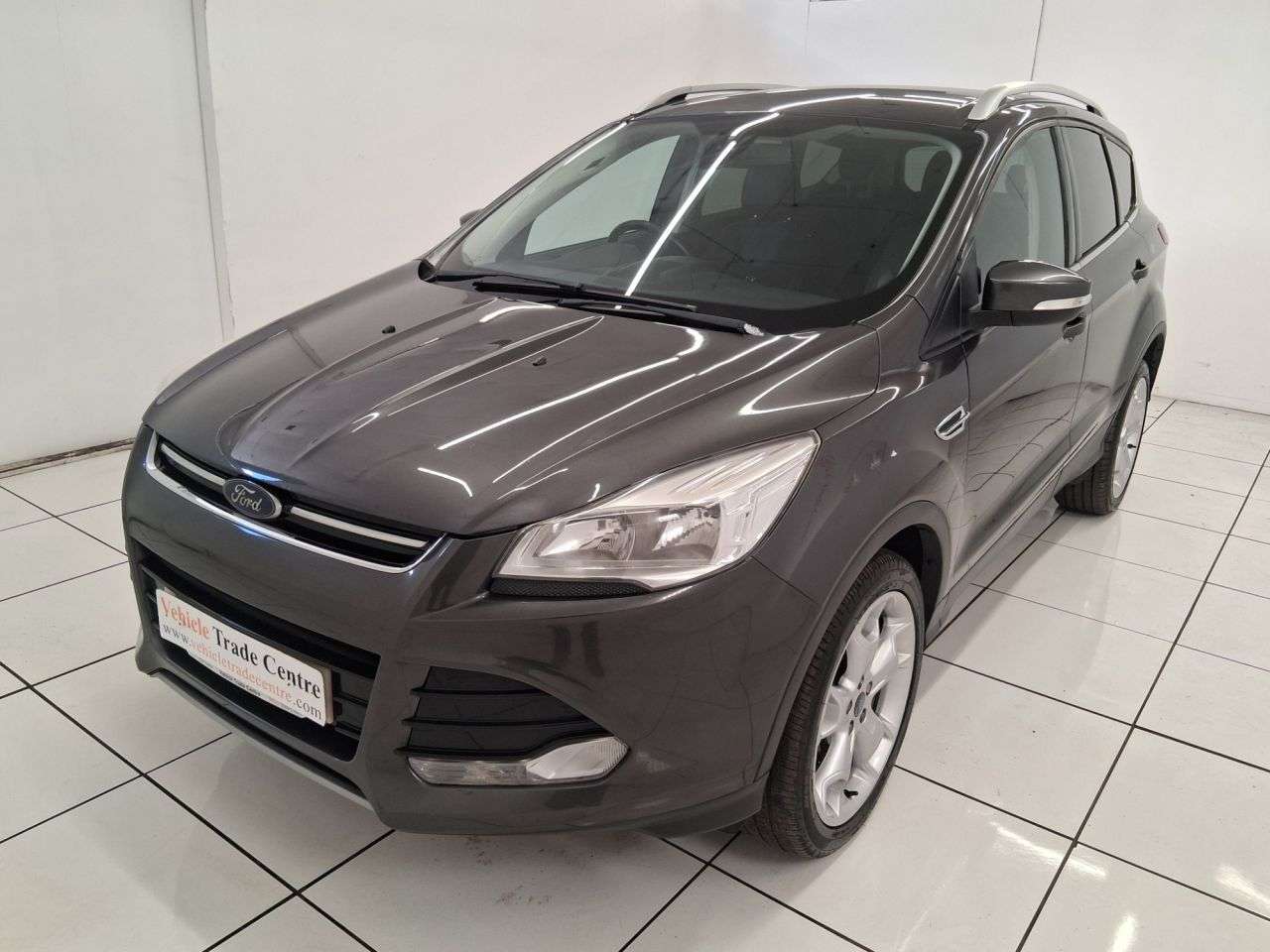 A 2015 FORD KUGA 2.0 TDCi Titanium SUV 5dr Diesel Manual 2WD Euro 6 (s/s) (150 ps) A 2015 FORD KUGA 2.0 TDCi Titanium SUV 5dr Diesel Manual 2WD Euro 6 (s/s) (150 ps)