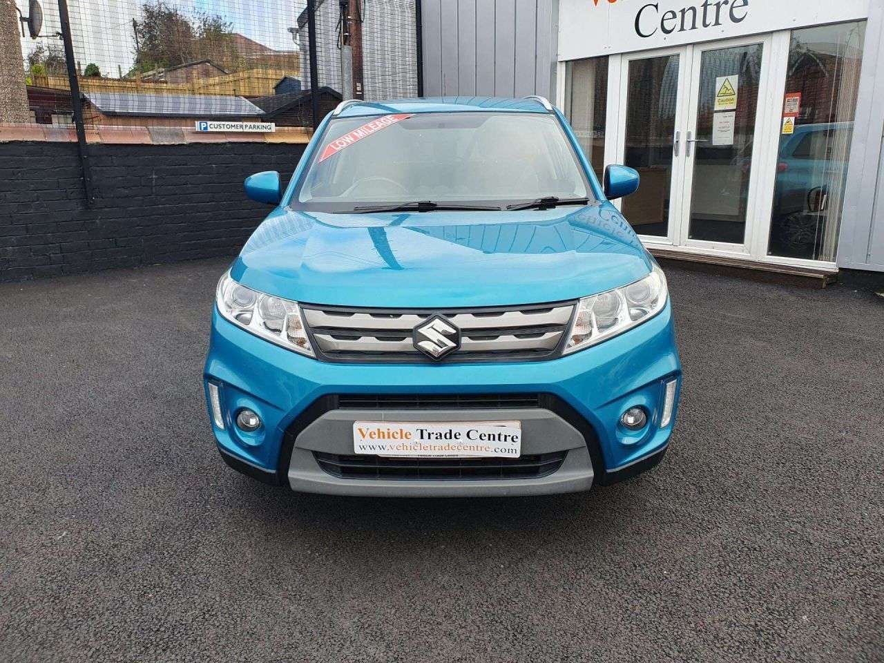 2017 SUZUKI VITARA 2017 SUZUKI VITARA