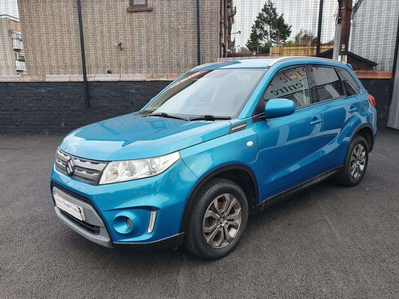 2017 SUZUKI VITARA 2017 SUZUKI VITARA