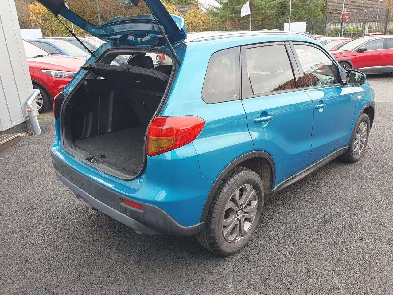 2017 SUZUKI VITARA 2017 SUZUKI VITARA