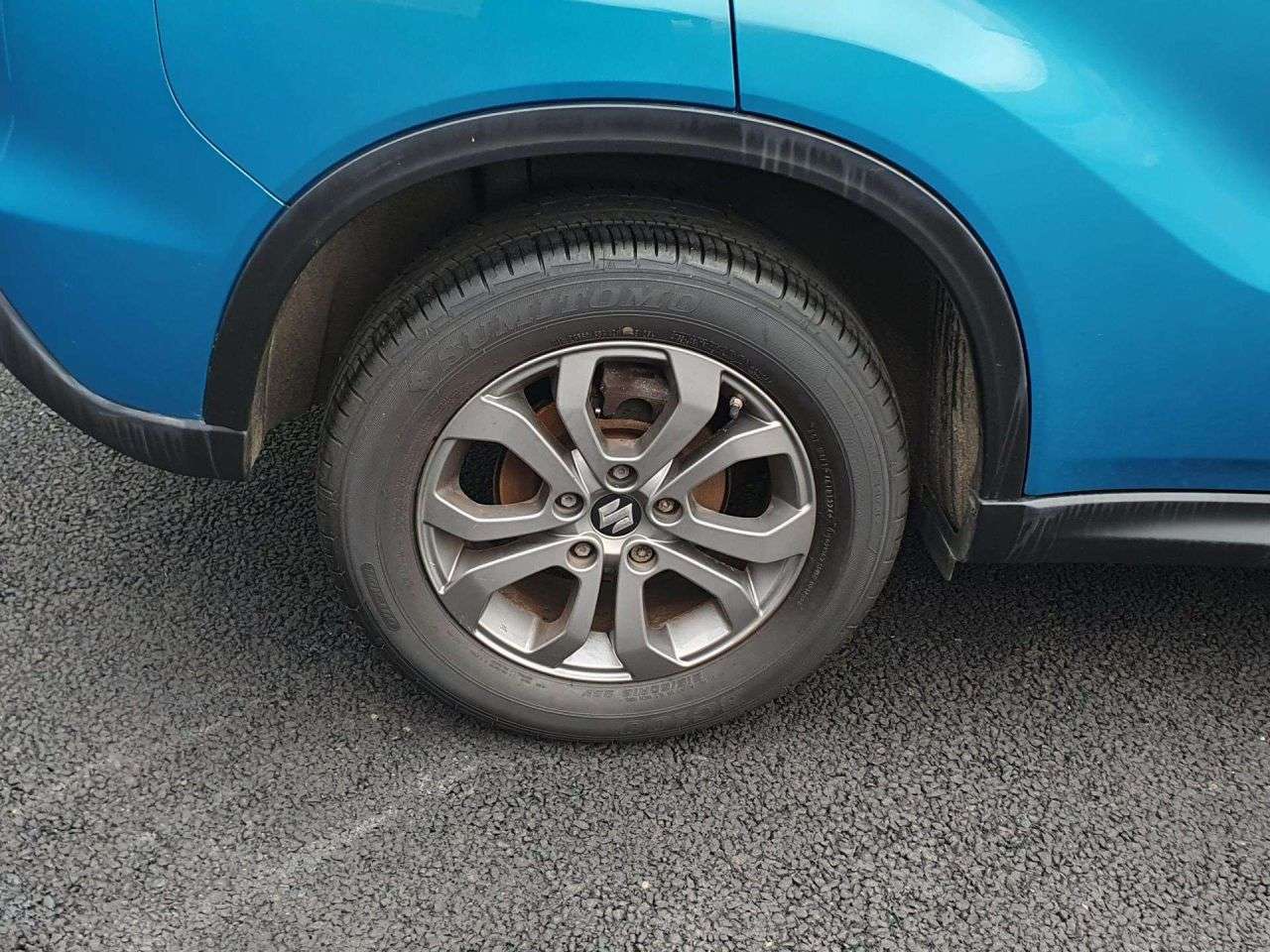 2017 SUZUKI VITARA 2017 SUZUKI VITARA