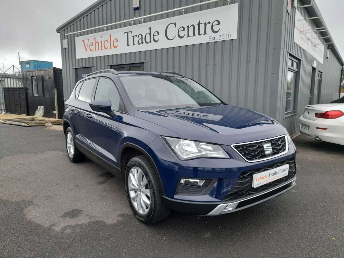 Check out this Seat Ateca 2017 Petrol Manual