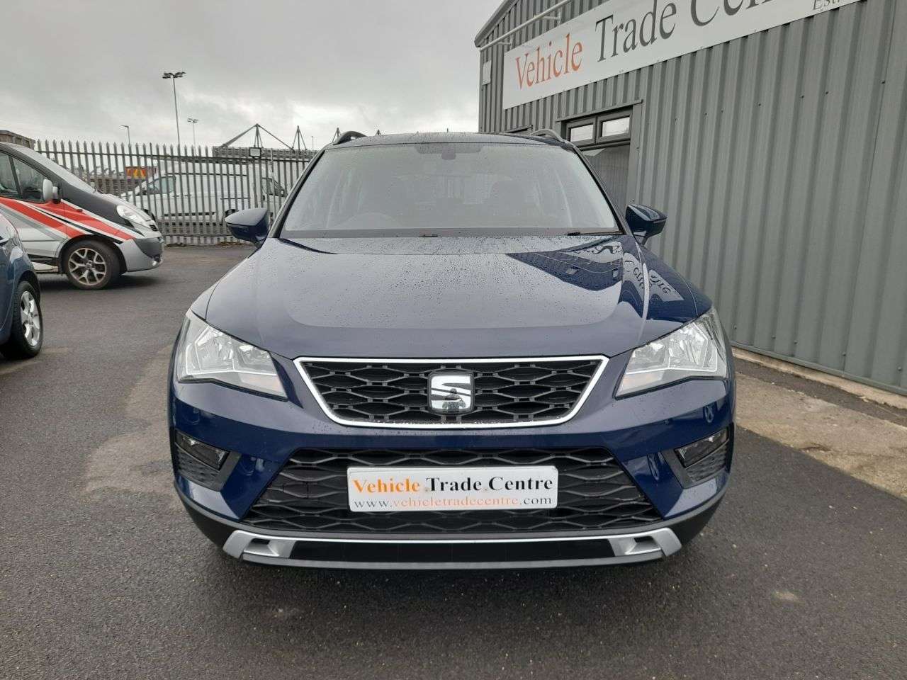 2017 SEAT ATECA 2017 SEAT ATECA
