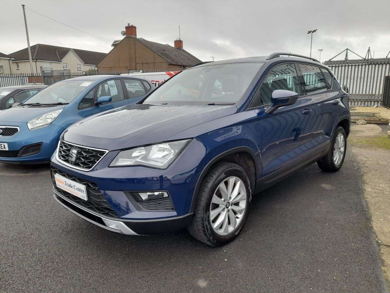 2017 SEAT ATECA 2017 SEAT ATECA