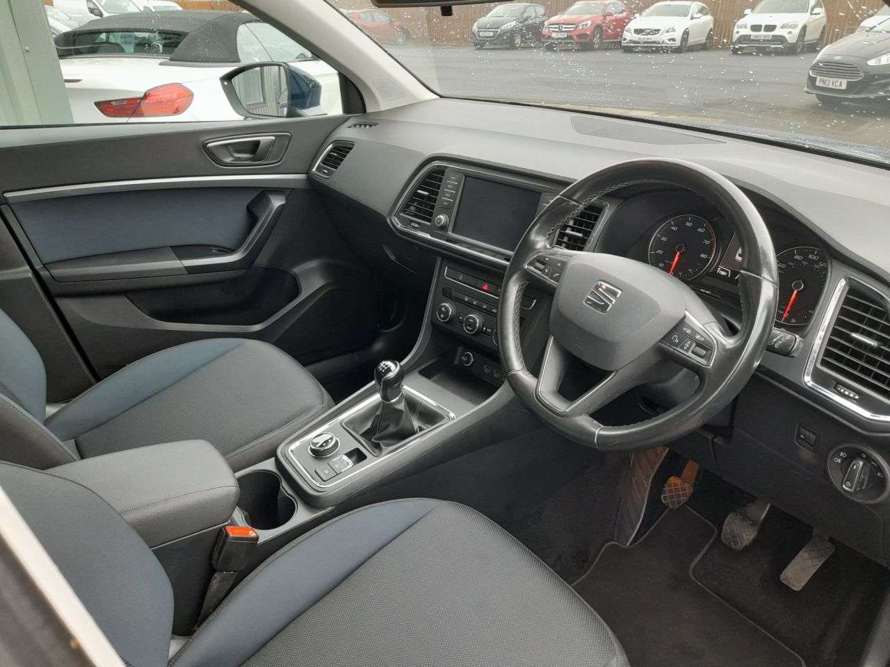 2017 SEAT ATECA 2017 SEAT ATECA