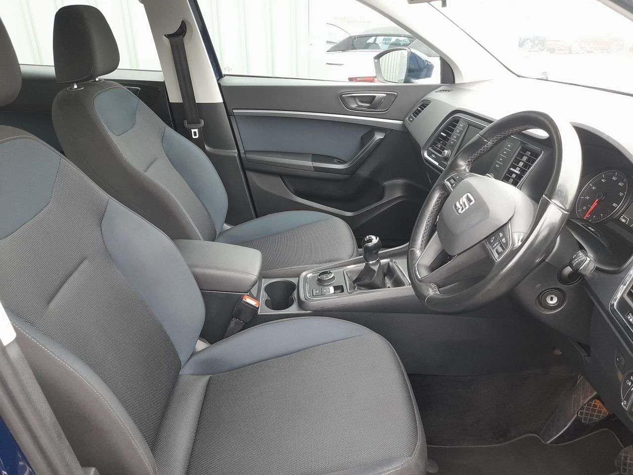 2017 SEAT ATECA 2017 SEAT ATECA