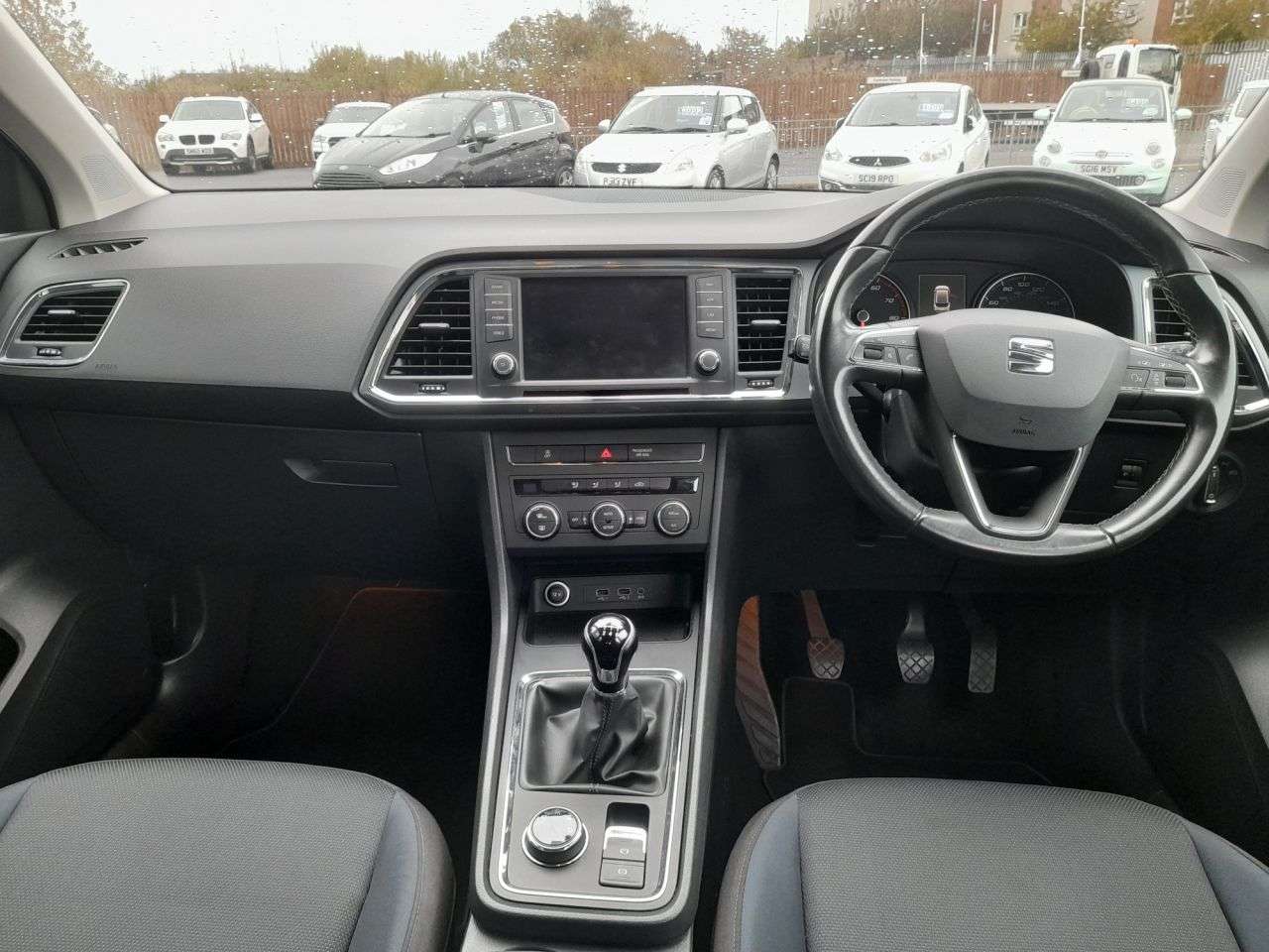 2017 SEAT ATECA 2017 SEAT ATECA