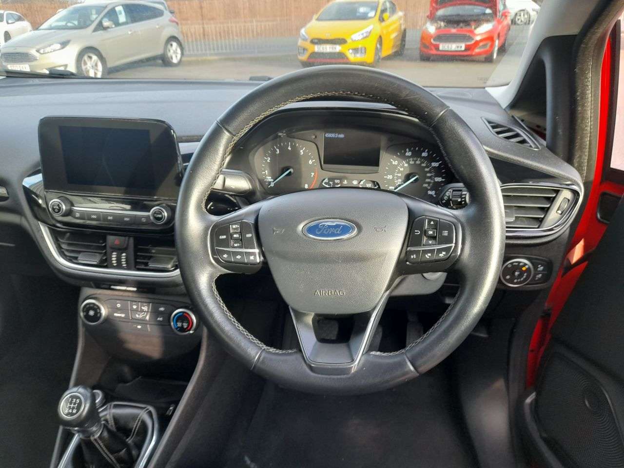 2017 FORD FIESTA 2017 FORD FIESTA
