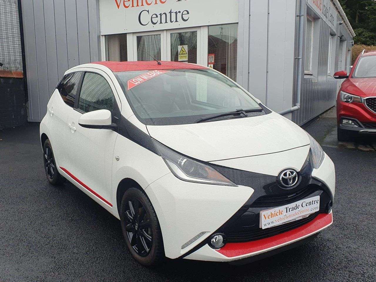 2018 TOYOTA AYGO 2018 TOYOTA AYGO