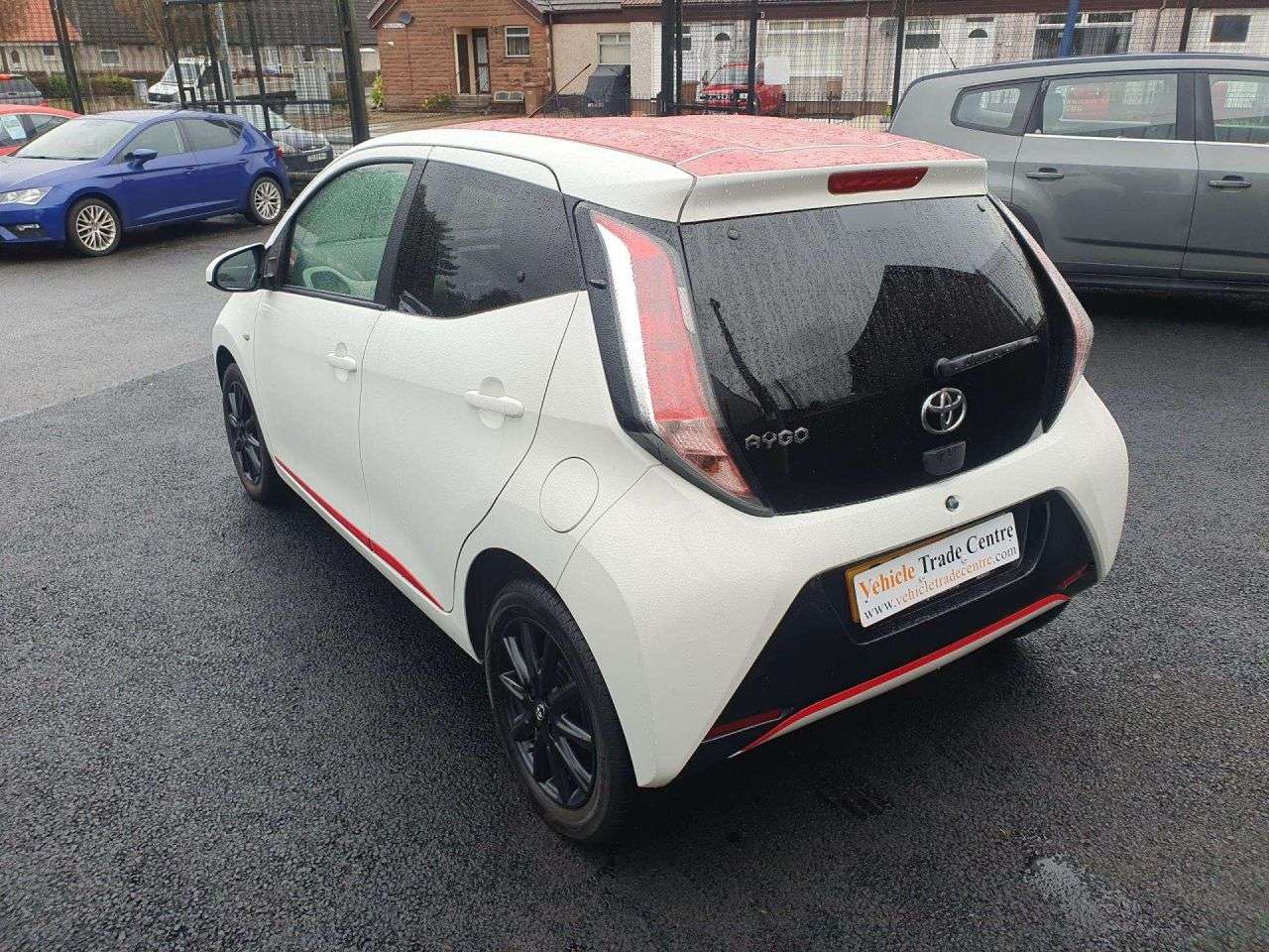 2018 TOYOTA AYGO 2018 TOYOTA AYGO