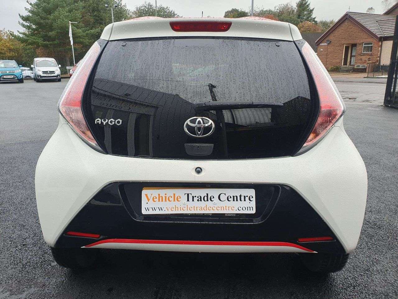 2018 TOYOTA AYGO 2018 TOYOTA AYGO