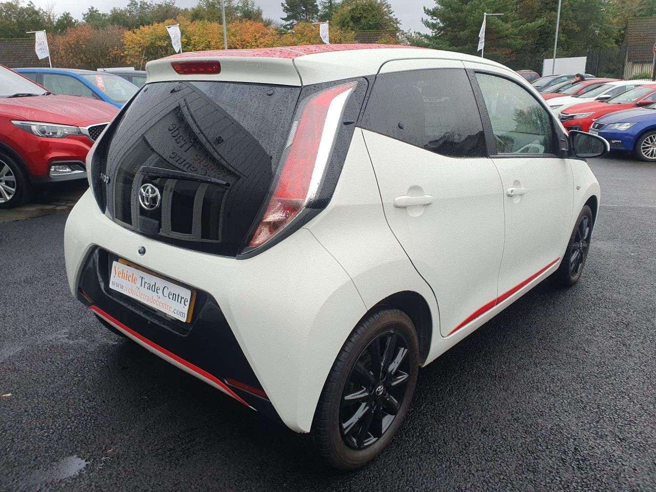 2018 TOYOTA AYGO 2018 TOYOTA AYGO
