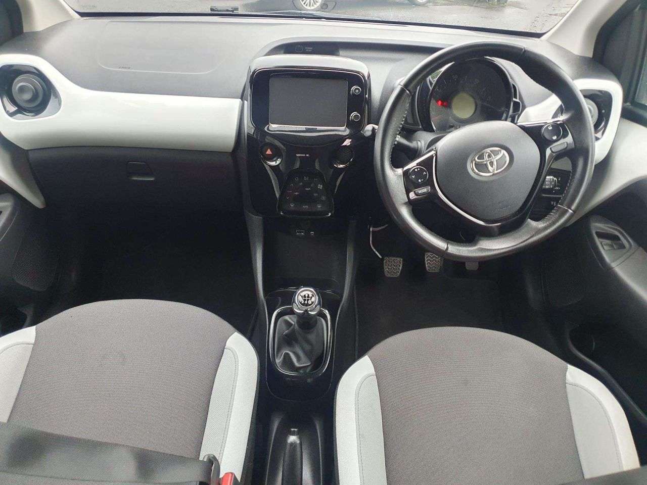 2018 TOYOTA AYGO 2018 TOYOTA AYGO