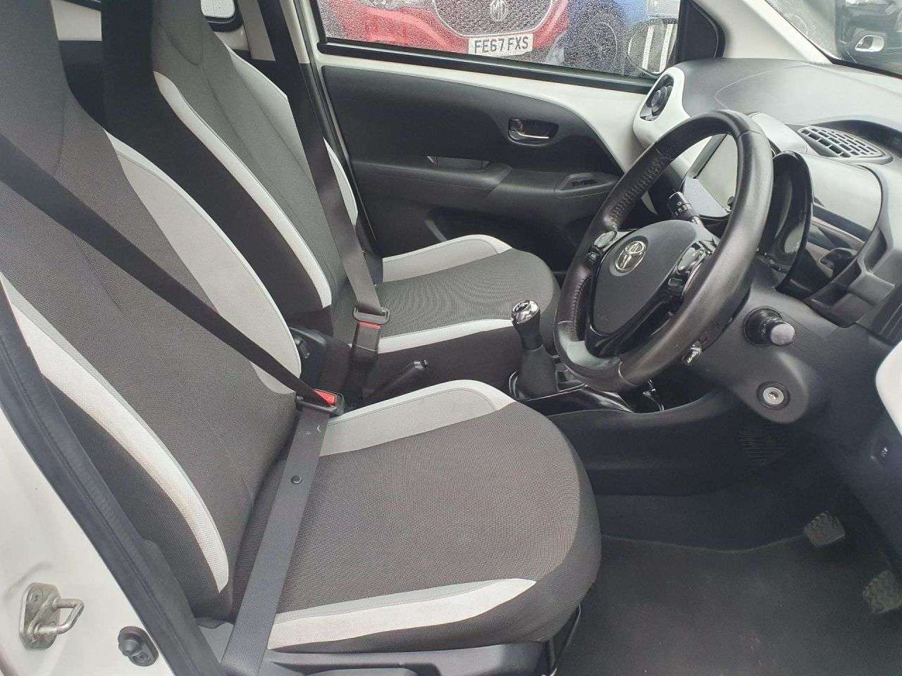 2018 TOYOTA AYGO 2018 TOYOTA AYGO