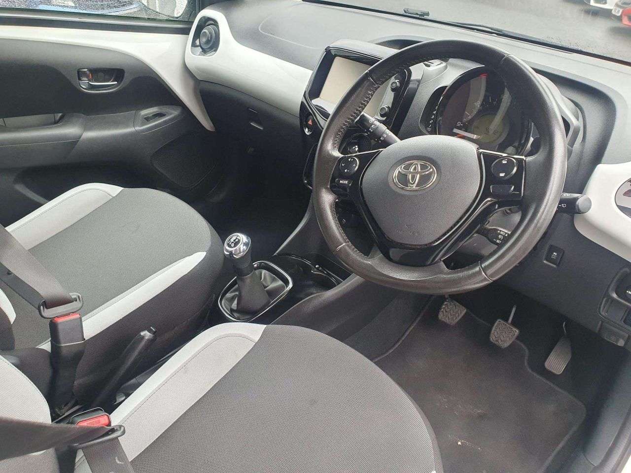 2018 TOYOTA AYGO 2018 TOYOTA AYGO