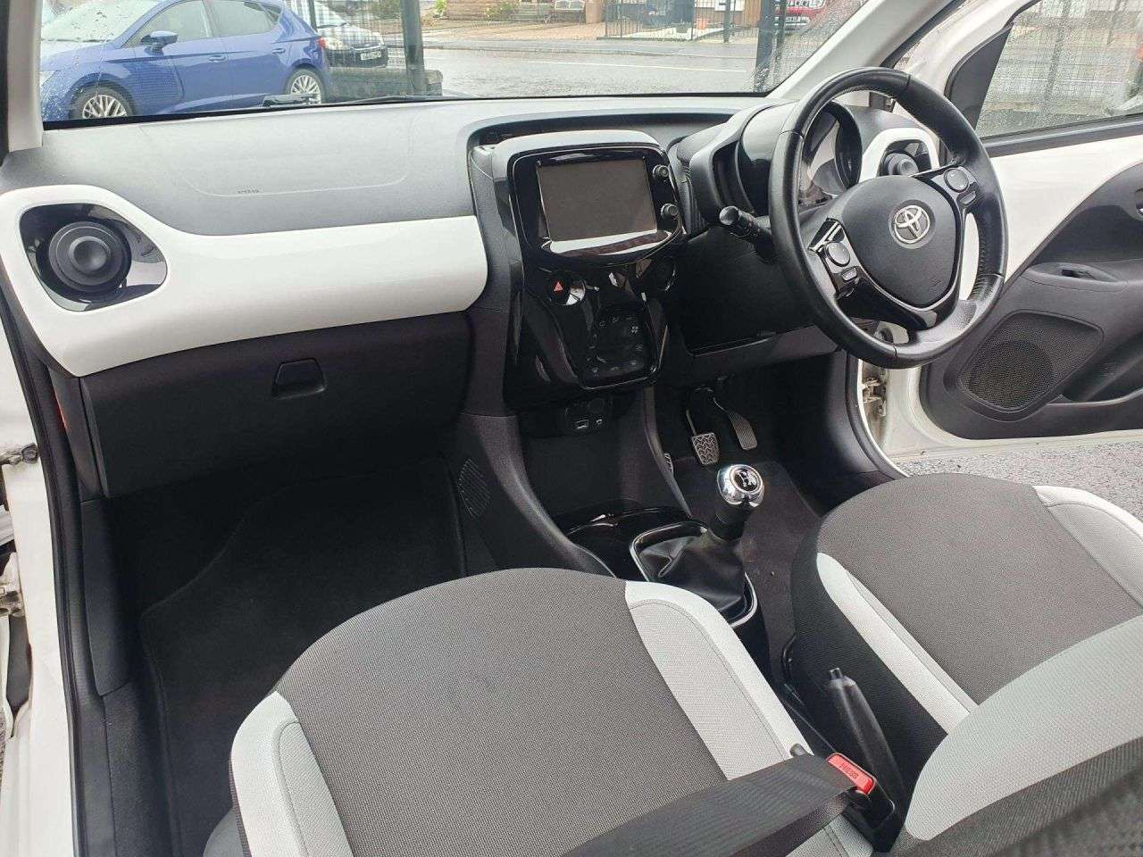 2018 TOYOTA AYGO 2018 TOYOTA AYGO